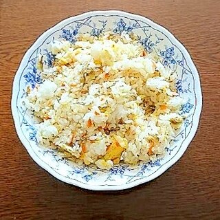 人参ちりめんじゃこチャーハン